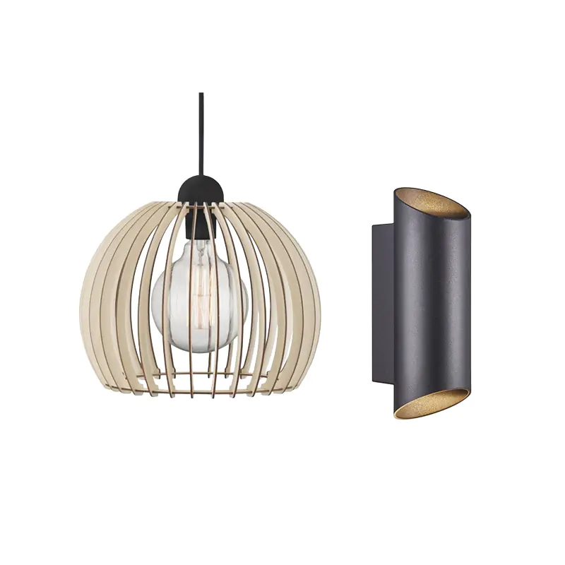 Luminaire scandinave