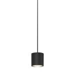 SLV Oculus Suspension Luminaire Aluminium Noir 11W 780lm - 920-930 Dim To Warm | Meilleur Rendu Des Couleurs - Dimmable 