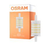 Osram LED R7s 78mm Claire 9.5W 1055lm - 827 Blanc Très Chaud | Dimmable - Équivalent 75W