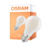 Osram Classic LED E27 Poire Filament Dépolie 2.2W 470lm - 840 Blanc Froid | Dimmable - Équivalent 40W