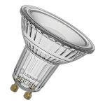 Ledvance Spot LED GU10 PAR16 6.9W 650lm 120D - 927 Blanc Très Chaud | Meilleur Rendu Des Couleurs - Dimmable - Équivalent 80W