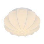 Nordlux Plafonnier Aeron 40 Textile Blanc | IP20 - Convient pour 1x E27