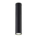Emibig Plafonnier Tecno Acier Noir | Convient pour 1x GU10 - Max 8W