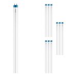 Lot 10x Philips Tube LED T8 CorePro (EM/Direct 230V) Standard Output 8W 800lm - 840 Blanc Froid | 60cm - Équivalent 18W