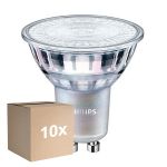 Lot 10x Philips MASTER Value Spot LED GU10 PAR16 3.7W 355lm 60D - 927 Blanc Très Chaud | Meilleur Rendu Des Couleurs - Dimmable - Équivalent 50W