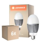 Lot 6x Ledvance LED ampoule HQL LED P E27 29W 3600lm - 827 Blanc Très Chaud | Équivalent 80W