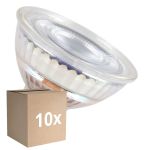 Lot 10x Ledvance Spot LED GU5.3 MR16 3.4W 345lm 36D - 830 Blanc Chaud | Équivalent 35W