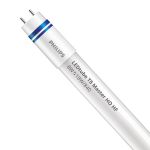 Philips Tube LED T8 MASTER (HF) High Output 8W 1050lm - 840 Blanc Froid | 60cm - Équivalent 18W