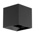 Eglo Applique Murale Calpi Aluminium Anthracite Up & Down 3.3W 340lm - 830 Blanc Chaud | IP44 