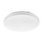 Eglo Mur et Plafonnier Frania Acier Blanc 14.6W 1600lm - 830 Blanc Chaud | IP20 