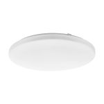 Eglo Mur et Plafonnier Frania Acier Blanc 5.5W 600lm - 830 Blanc Chaud | IP20 