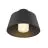 SLV Photoni Aluminium Noir | Convient pour 1x E27