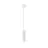 SLV Enola Suspension Luminaire Aluminium Blanc 150cm | Convient pour 1x E27 