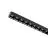 SLV Spot sur rail Sight Evo 3 Phases  Aluminium Noir Seul 25W 3200lm 60D - 840 Blanc Froid | Meilleur Rendu Des Couleurs