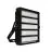 Ledvance Projecteur LED Eco High Power Noir 500W 67500lm 90D - 840 Blanc Froid | IP65 - Symétrique