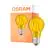 Osram LED Star Classic Decor E27 Poire Filament Dépolie 2.5W 235lm - Jaune | Équivalent 23W