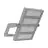 Ledvance Projecteur LED MAX Mur Gris 1200W 164000lm 50Dx10D - 757 Lumière du Jour | IP66 - Asymétrique