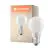 Ledvance Classic LED E27 Poire Filament Dépolie 6.5W 806lm - 840 Blanc Froid | Équivalent 60W