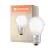Ledvance Classic LED E27 Poire Filament Dépolie 2.8W 250lm - 827 Blanc Très Chaud | Dimmable - Équivalent 25W