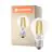 Ledvance Classic LED E27 Poire Filament Claire 11W 1521lm - 827 Blanc Très Chaud | Équivalent 100W
