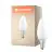 Ledvance Classic LED E14 Bougie Dépolie 5.9W 806lm - 827 Blanc Très Chaud | Équivalent 60W