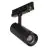 Ledvance Spot LED Sur Rail 3 Phases  Zoom Noir 20W 2400lm - 930 Blanc Chaud| Meilleur Rendu Des Couleurs - 1-10V Dimmable