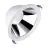 Ledvance Downlight LED Comfort High Efficiency U Aluminium Blanc 25W 3250lm 55D - 830 Blanc Chaud | 215mm - Diamètre 200mm