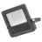 Ledvance Projecteur LED Smart+ Matter Gris 10W 800lm 100D - 830 Blanc Chaud + RGBW | IP65