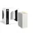 D'Lite Applique Murale Vrebos Blanc Up & Down | IP56 - Convient Pour 2x GU10