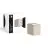 D'Lite Applique Murale Vrebos Beige | Convient pour 1x GU10 