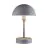 Nordlux Ellen To-Go Lampe De Chevet Gris 2.8W 300lm - 830 Blanc Chaud | IP44 - Dimmable - avec Commutateur - Batterie