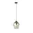 Emibig Suspension Luminaire Istar Acier Noir | Convient pour 1x E27 - Max 10W
