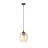 Emibig Suspension Luminaire Istar Acier Noir | Convient pour 1x E27 - Max 10W