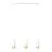 Emibig Suspension Luminaire Fumiko Acier Blanc | Convient pour 3x GU10 - Max 10W