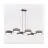Emibig Suspension Luminaire Drumz Acier Brun | Convient pour 6x E14 - Max 10W