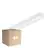 Lot 4x Philips Réglette LED CoreLine Blanc 10.8W/17W 1500lm/2400lm - 830-840 CCT | 60cm - Équivalent 2x18W