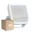Lot 4x Ledvance Projecteur LED Aluminium Blanc 41W 6000lm 100D - 840 Blanc Froid | IP66 - Symétrique