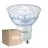 Lot 10x Philips Corepro LED Spot GU10 PAR16 6.7W 670lm 60D - 830 Blanc Chaud | Équivalent 90W