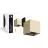 D'Lite Applique Murale Elingen Dorée Up & Down 4.9W 480lm - 830 warm Blanc | IP54