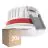 Lot 20x Ledvance Spot LED Fire Rated Aluminium Blanc 8W 640lm 36D - 927 Blanc Très Chaud | Diamètre 68mm - IP65 - Meilleur rendu des couleurs - Dimmable