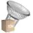 Lot 10x Ledvance Spot LED GU10 PAR16 3.7W 350lm 36D - 830 Blanc Chaud | Équivalent 35W