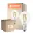 Lot 10x Ledvance Classic LED E27 Poire Filament Claire 3.4W 470lm - 827 Blanc Très Chaud | Dimmable - Équivalent 40W