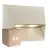 Lot 6x Nordlux Pontio Applique Murale Aluminium Sanded | IP54 - Convient pour 2x GU10 