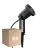 Lot 6x Nordlux Piquet Light Aluminium Noir | Convient pour GU10