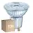 Lot 10x Osram Parathom LED GU10 Spot Claire 3.4W 230lm - 927 Blanc Très Chaud | Dimmable - Meilleur rendu des couleurs - Équivalent 35W