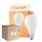 Lot 6x Osram LED Lamps E27 Poire Filament Dépolie 11.6W 2452lm - 827 Blanc Très Chaud | Équivalent 150W