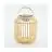 Eglo Lampe De Chevet Marliano Solar Bois Brun 3W 300lm - 840 Blanc Froid | IP44