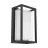 Eglo Applique Murale Genovese Aluminium Noir 10W 1050lm - 865 Lumière Du Jour | IP65 - Détecteur De Mouvement