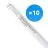 Lot 10x Noxion Tube LED T8 Avant Extreme (HF) High Output 14W 2100lm - 840 Blanc Froid | 120cm - Équivalent 36W