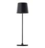 Brilliant Lampe De Chevet Kaami Métal Plastique Mat Noir 2W 310lm - 830 Blanc Chaud | 100mm - IP44 - Extérieur - Dimmable 